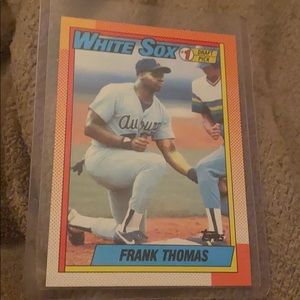 MINT 1990 Topps Frank Thomas ROOKIE Card HOF